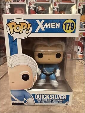 Funko Pop! Vinyl: Marvel - Quicksilver #179 w/Protector